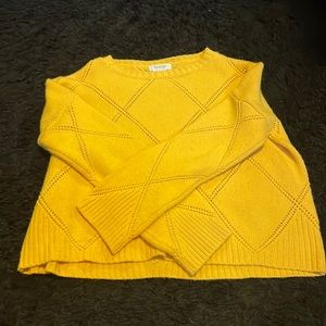 Bartolini- yellow over shirt